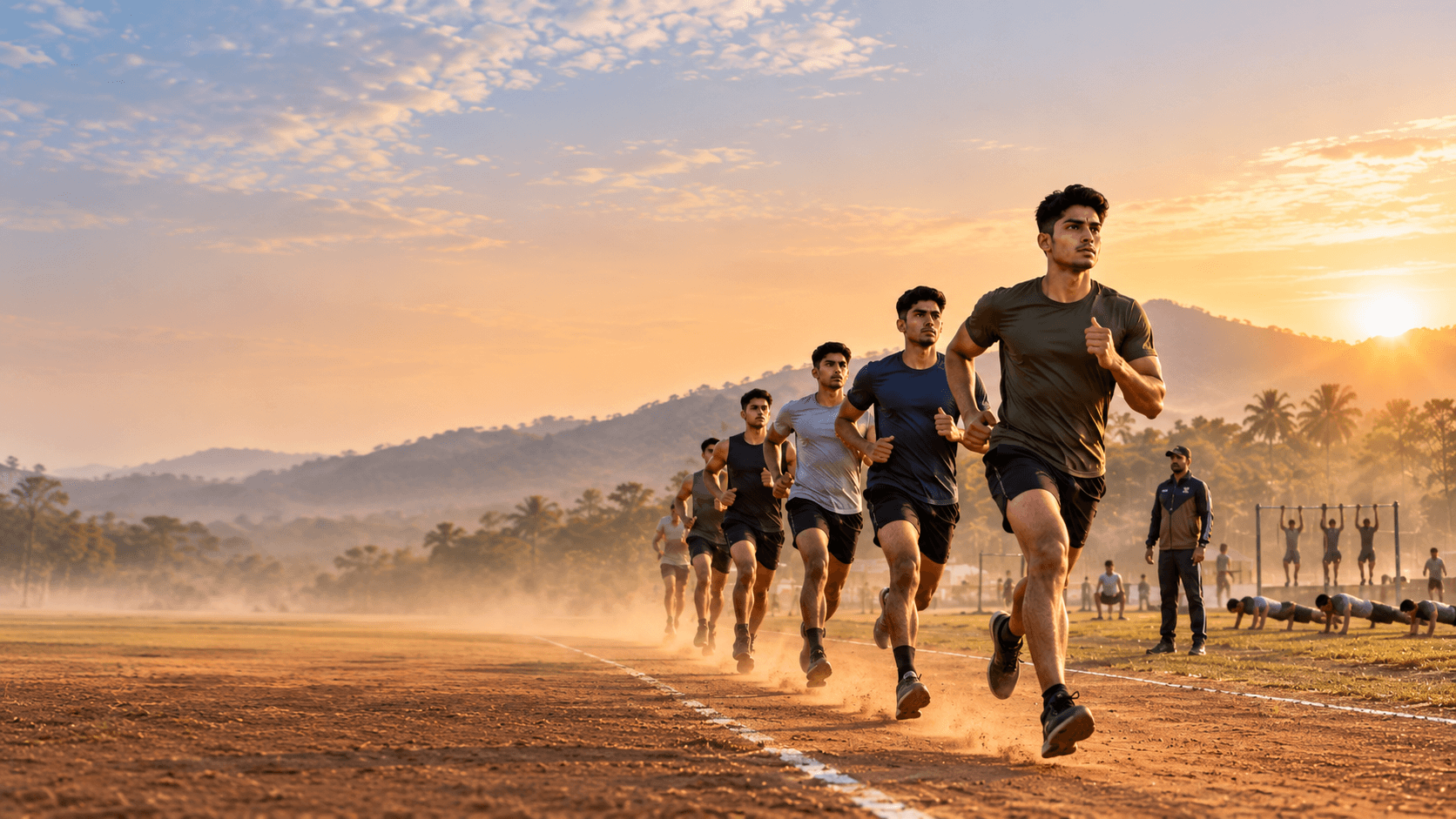 Madani Defence Academy cadets training with discipline and pride
