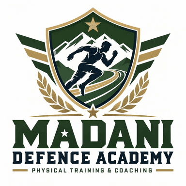 Madani Defence Academy Official Crest